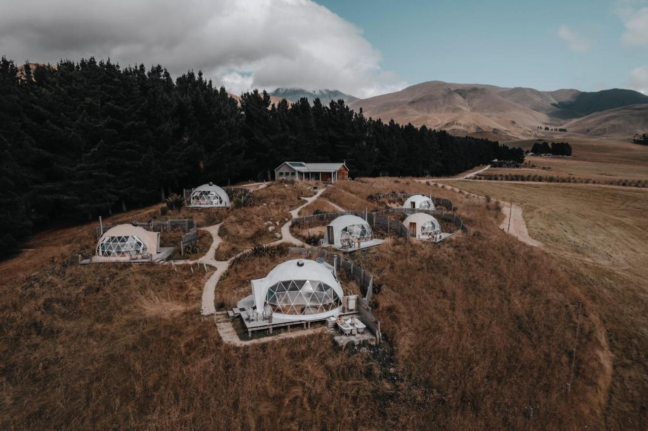 Valley Views Glamping Kurow Екстер'єр фото