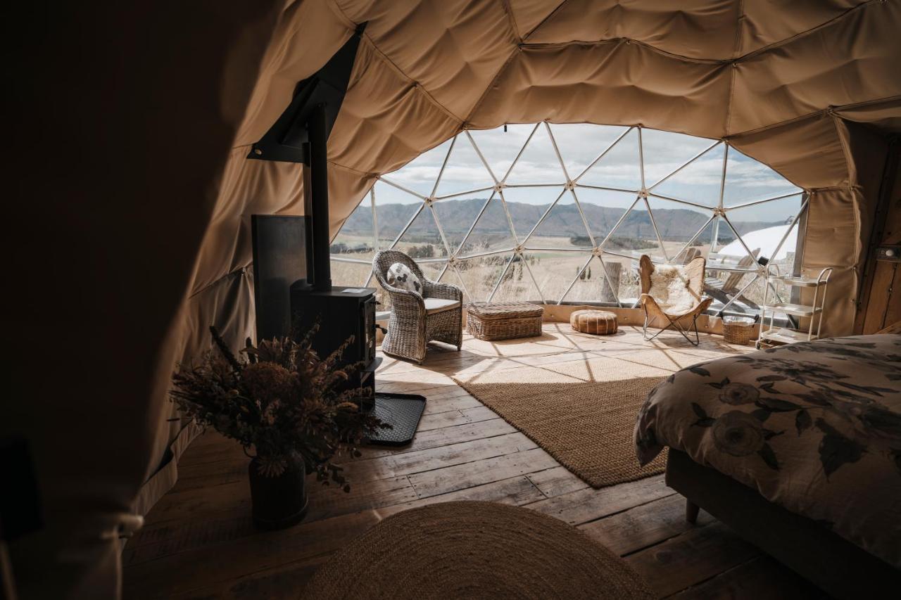 Valley Views Glamping Kurow Екстер'єр фото