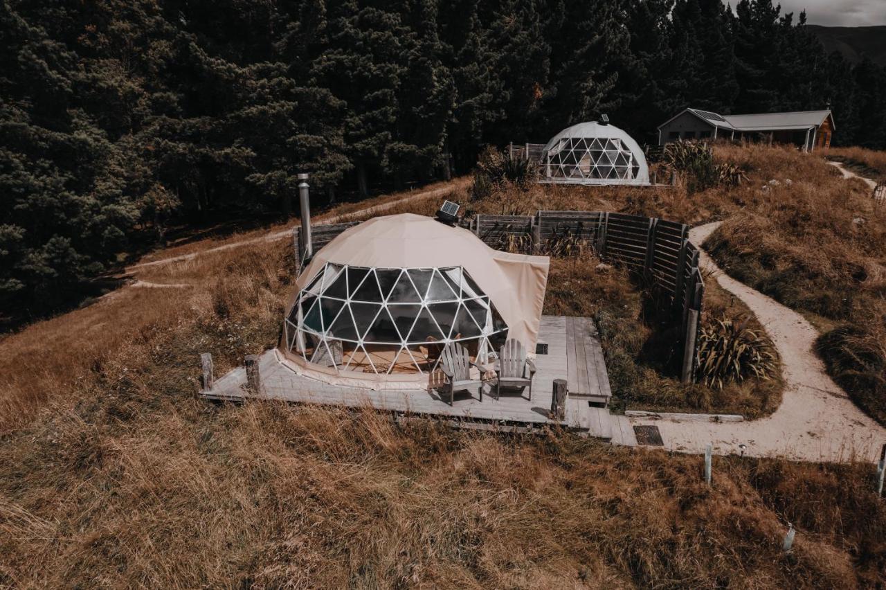 Valley Views Glamping Kurow Екстер'єр фото