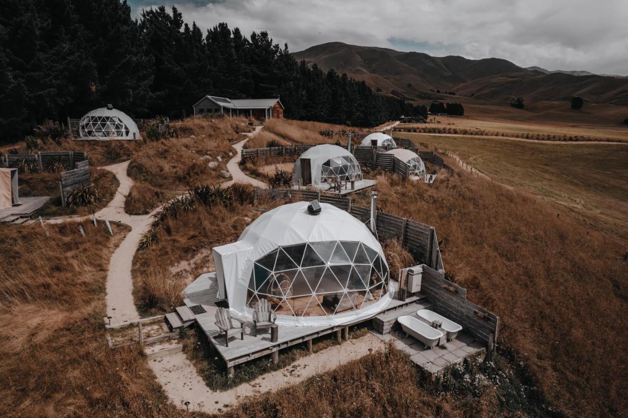 Valley Views Glamping Kurow Екстер'єр фото