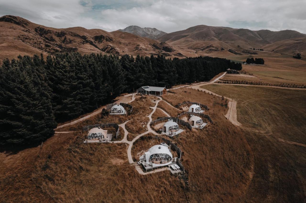 Valley Views Glamping Kurow Екстер'єр фото
