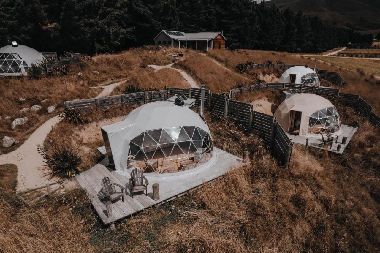Valley Views Glamping Kurow Екстер'єр фото