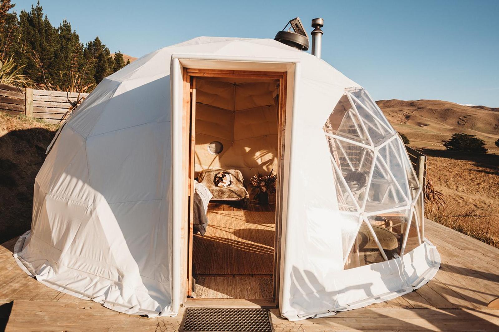 Valley Views Glamping Kurow Екстер'єр фото