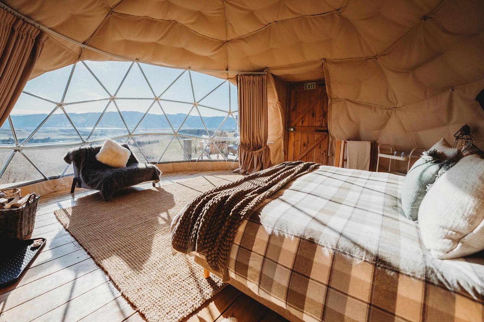 Valley Views Glamping Kurow Екстер'єр фото
