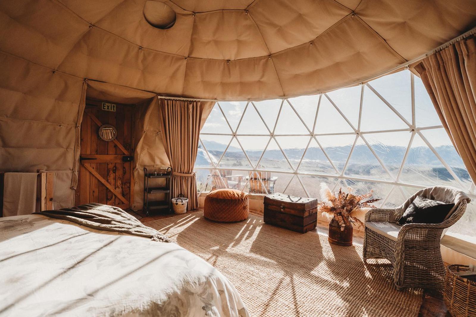 Valley Views Glamping Kurow Екстер'єр фото
