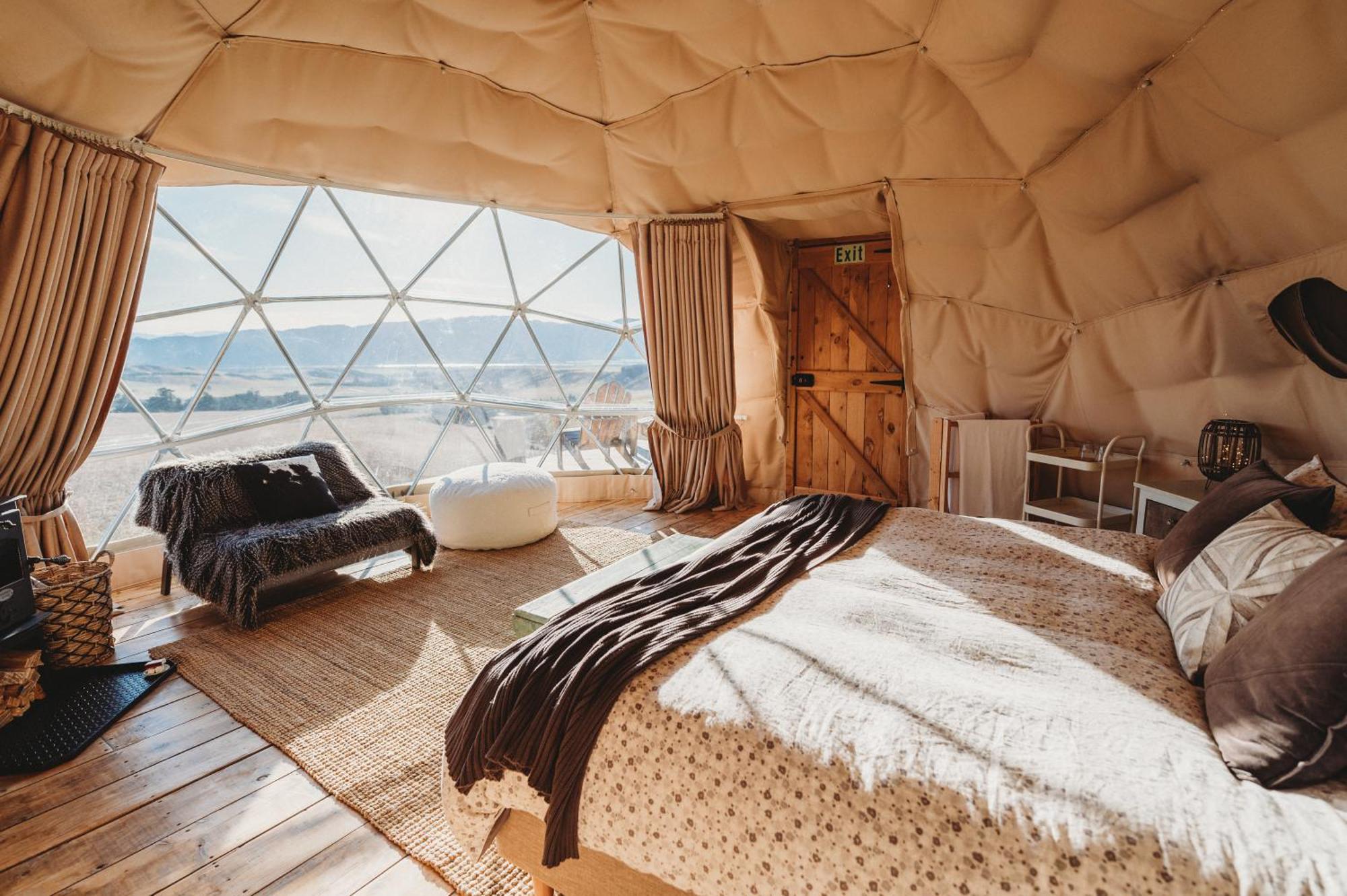Valley Views Glamping Kurow Екстер'єр фото