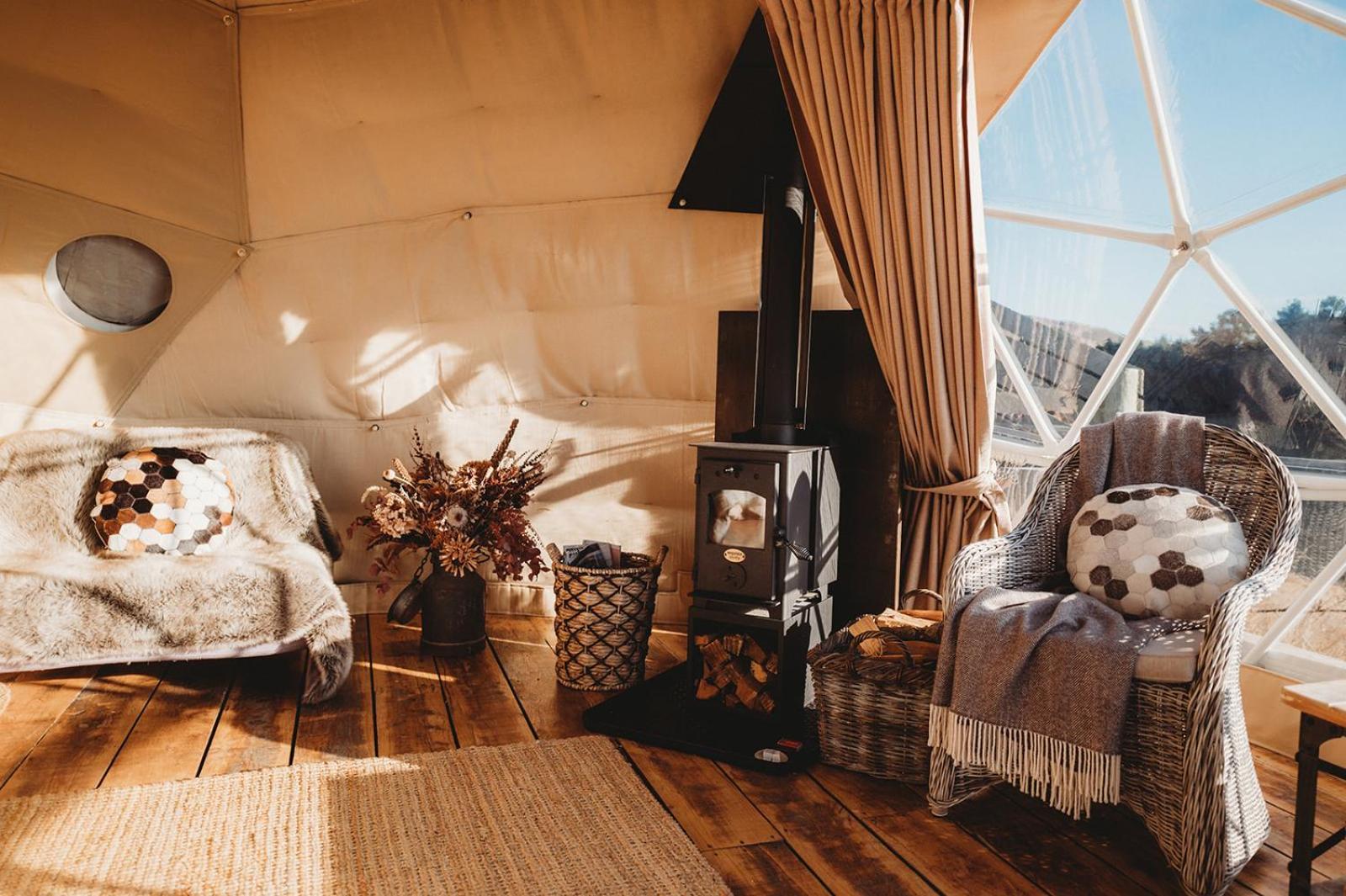 Valley Views Glamping Kurow Екстер'єр фото