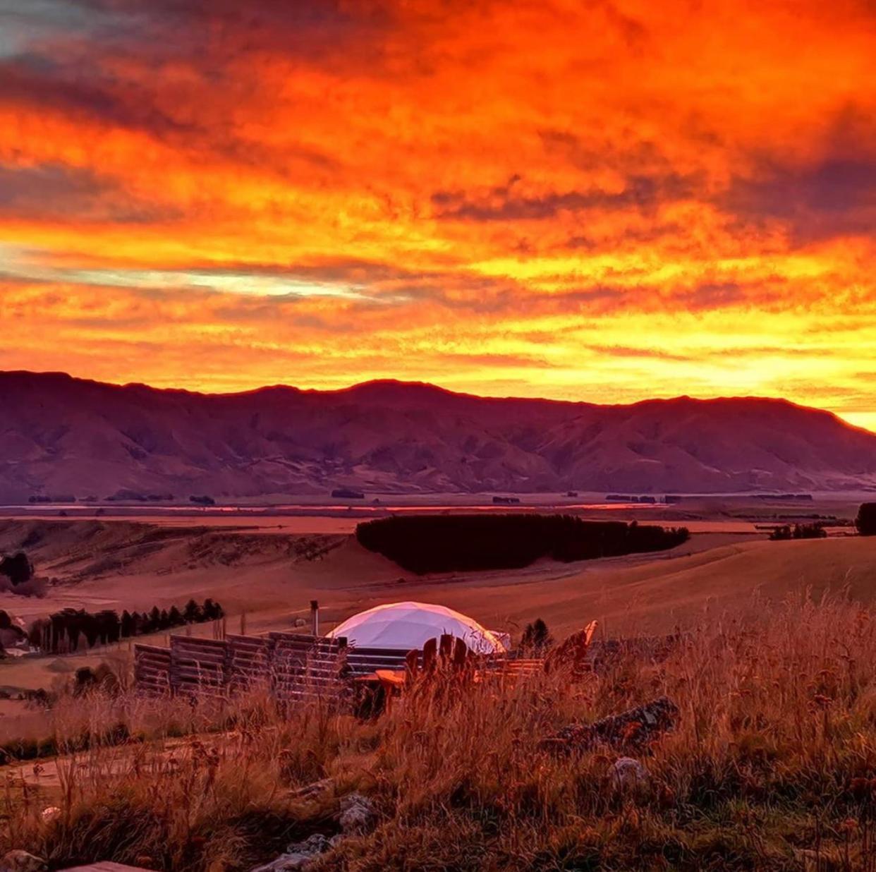 Valley Views Glamping Kurow Екстер'єр фото