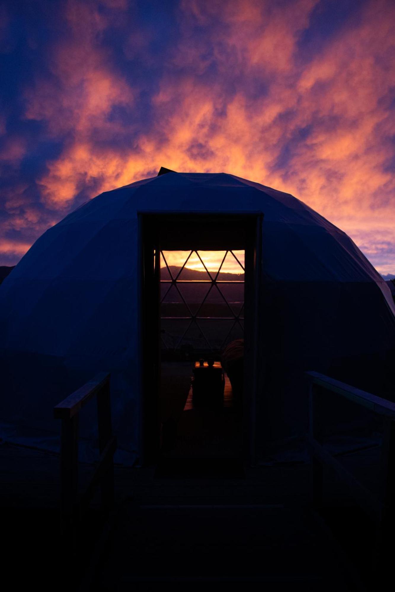 Valley Views Glamping Kurow Екстер'єр фото