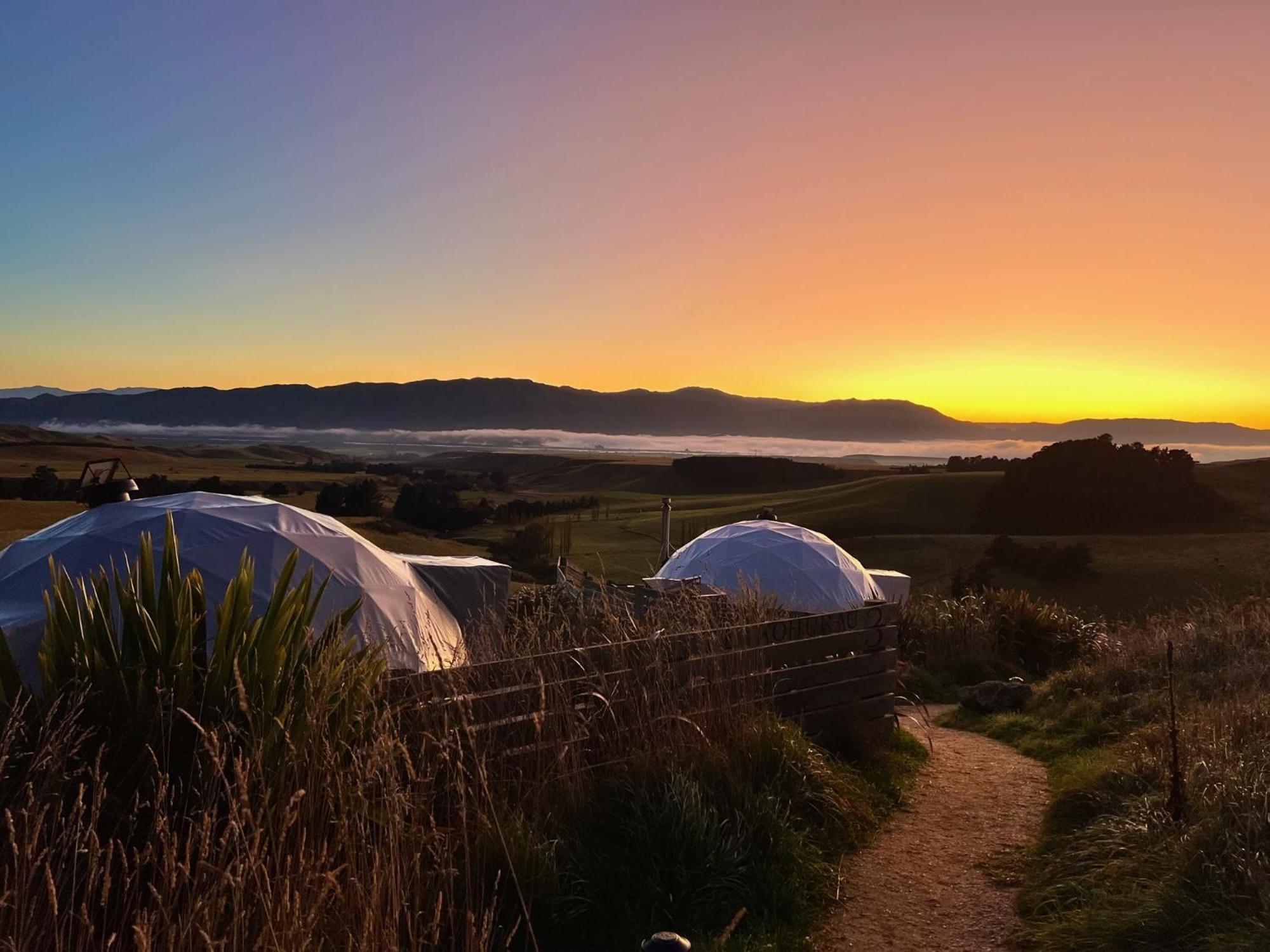 Valley Views Glamping Kurow Екстер'єр фото