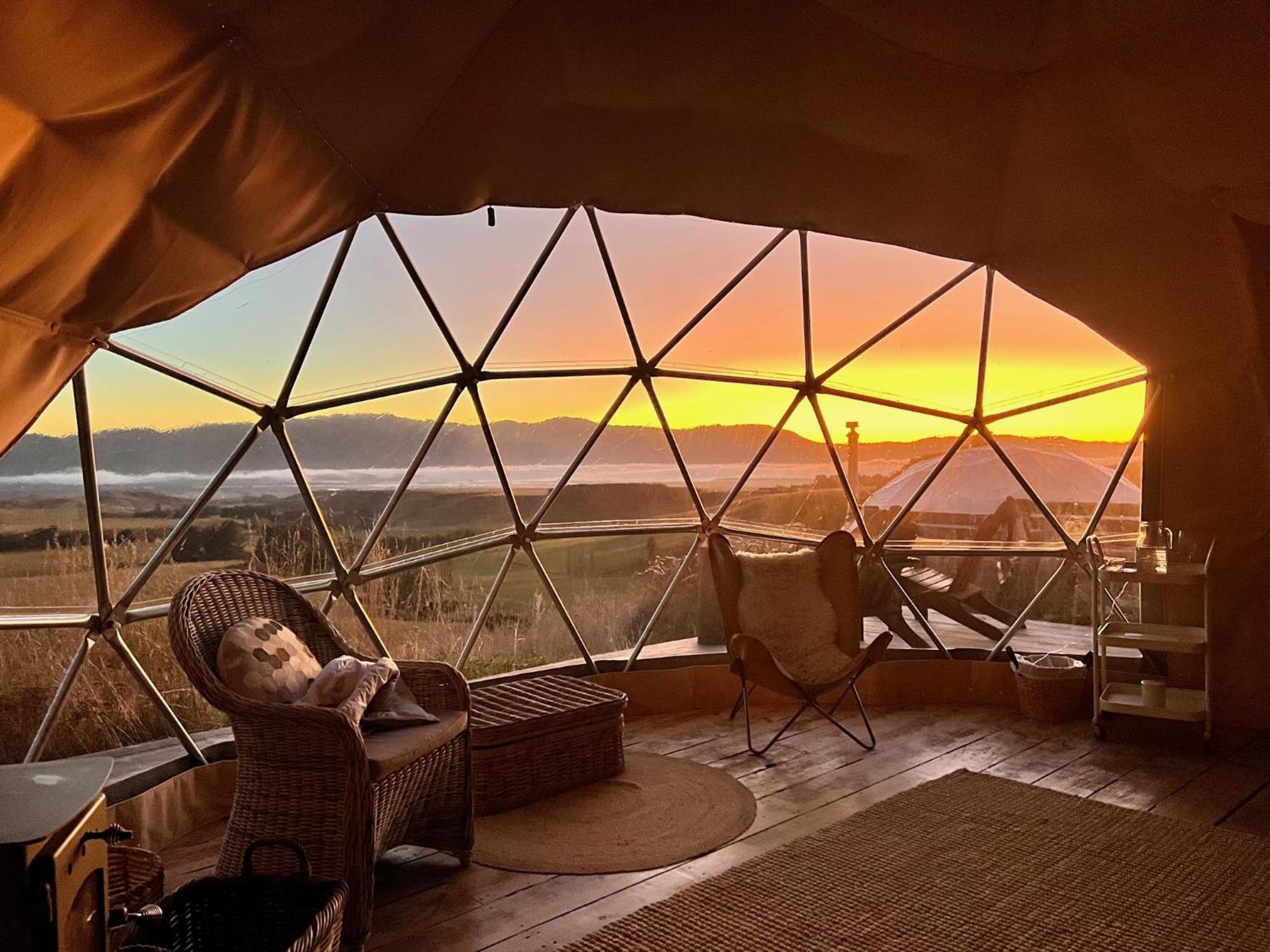Valley Views Glamping Kurow Екстер'єр фото